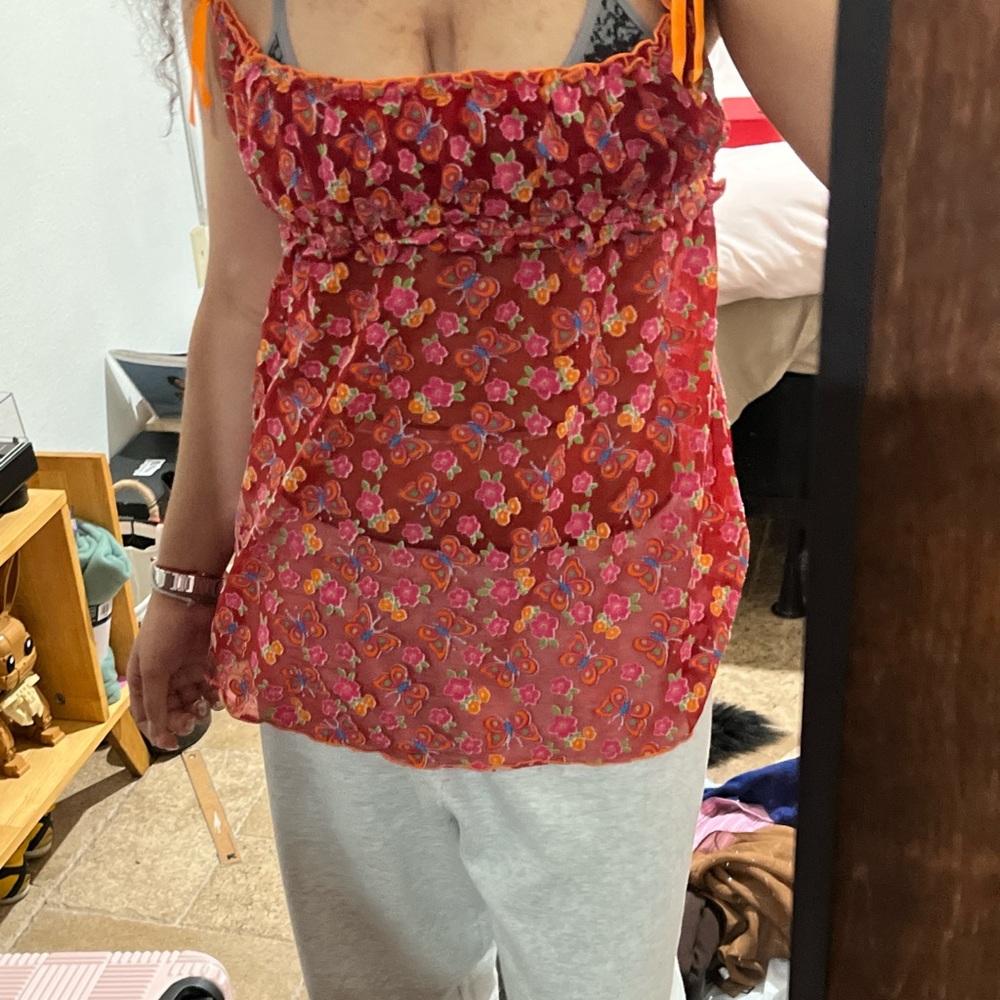 Y2K Printed Victoria’s Secret Babydoll Slip - Picture 5 of 5